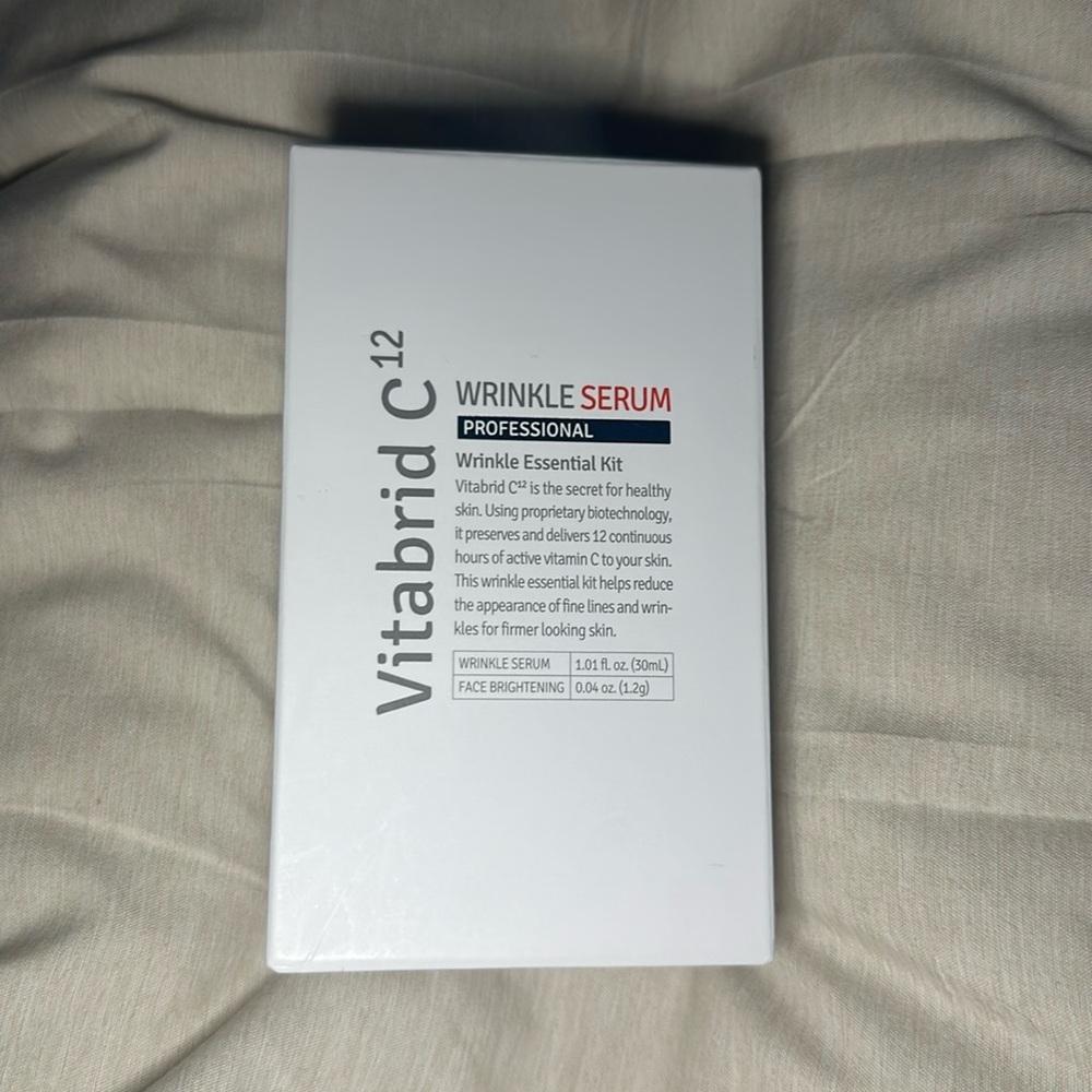 Vitabrid C12 Wrinkle Serum Essentials Kit